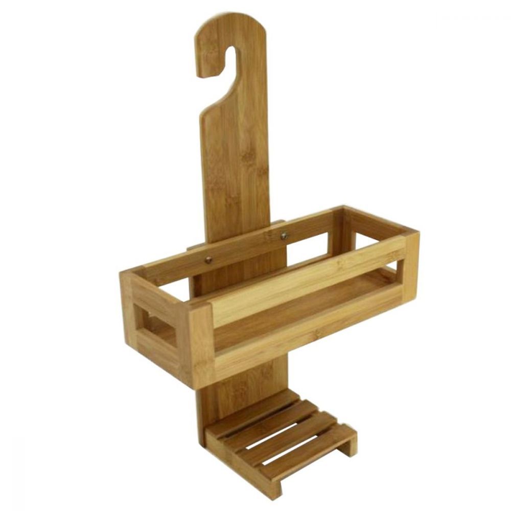 Bamboo Shower Caddy with Holder | Furniture | Home Storage & Living