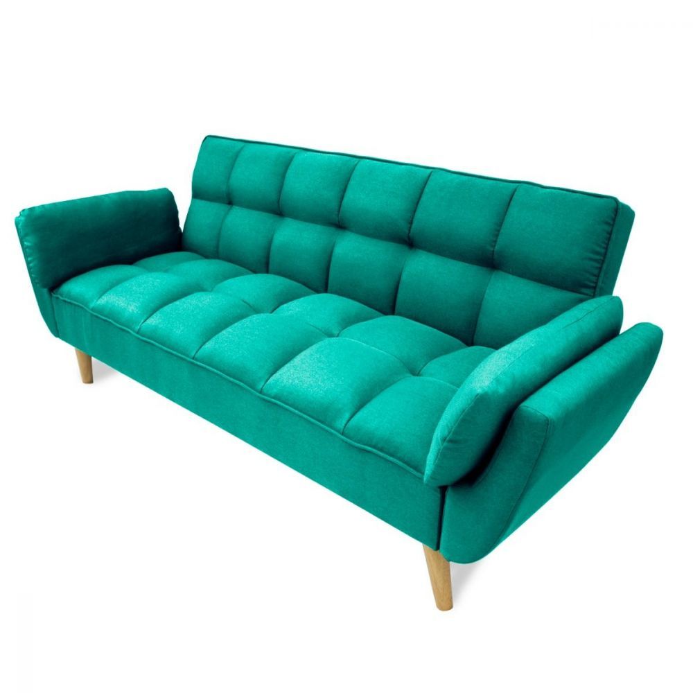 Claire Sofa Bed Mint Green | Furniture| Home Storage & Living