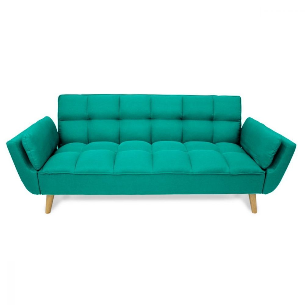 Claire Sofa Bed Mint Green | Furniture| Home Storage & Living