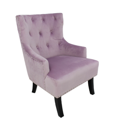 Tiffany Leisure Chair - Pink