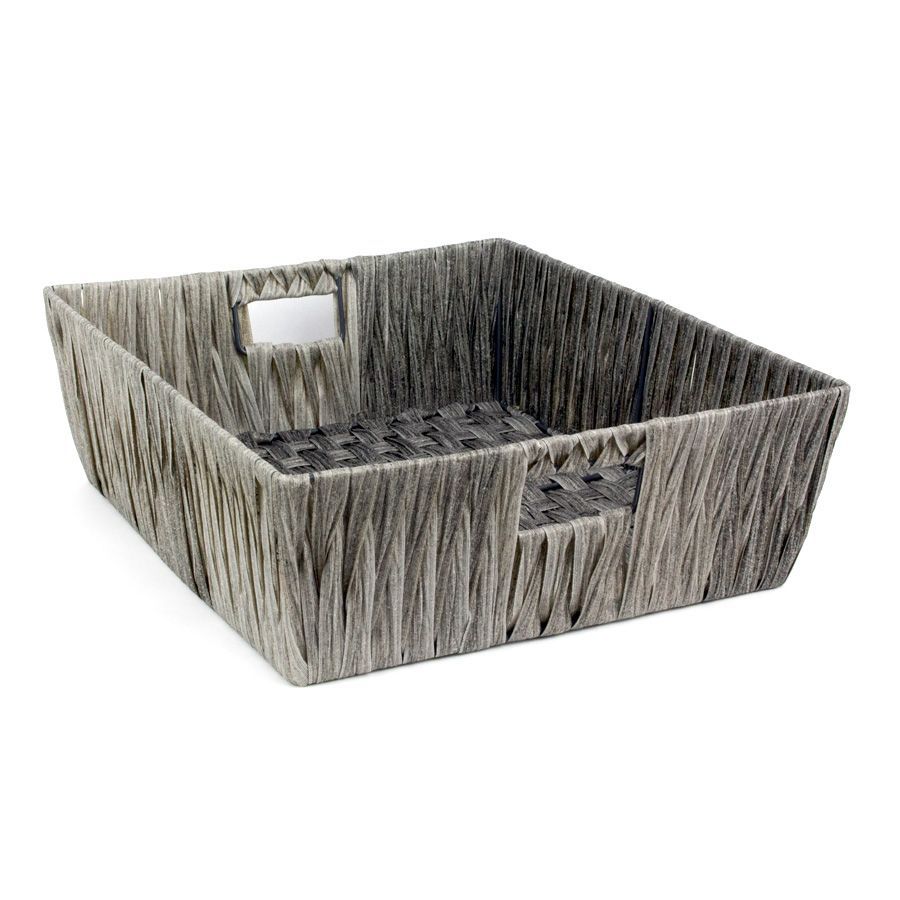 Aspen Storage Basket Grey - Set of 2 | Storage | Home Storage & Living