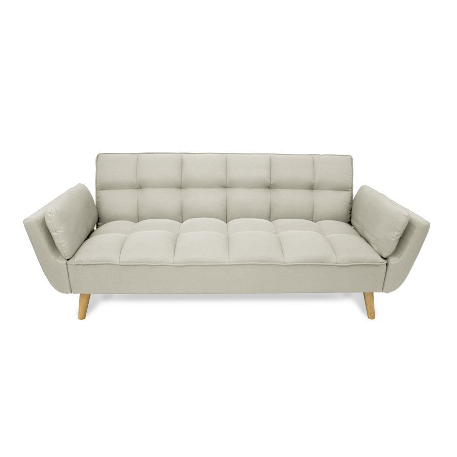 Claire Sofa Bed Beige | Furniture| Home Storage & Living