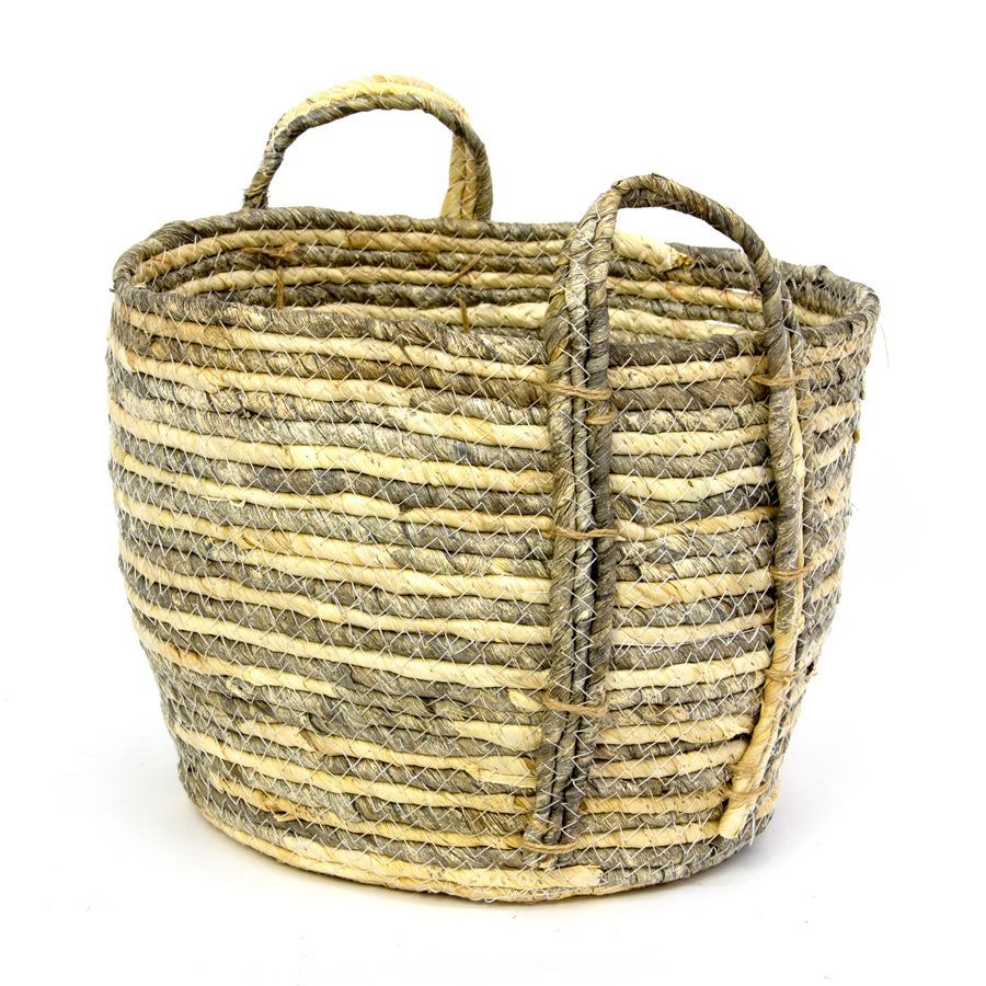 Jade Storage Basket Natural Small | Home Storage & Living
