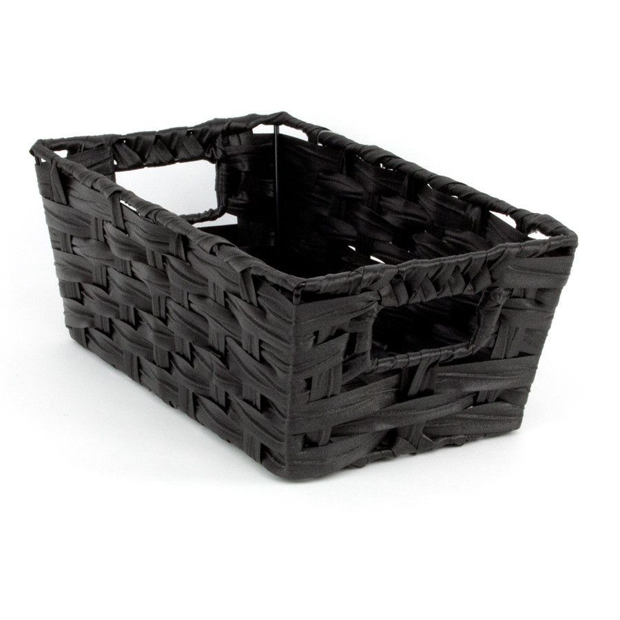 Jasper Storage Basket Black | Storage | Home Storage & Living