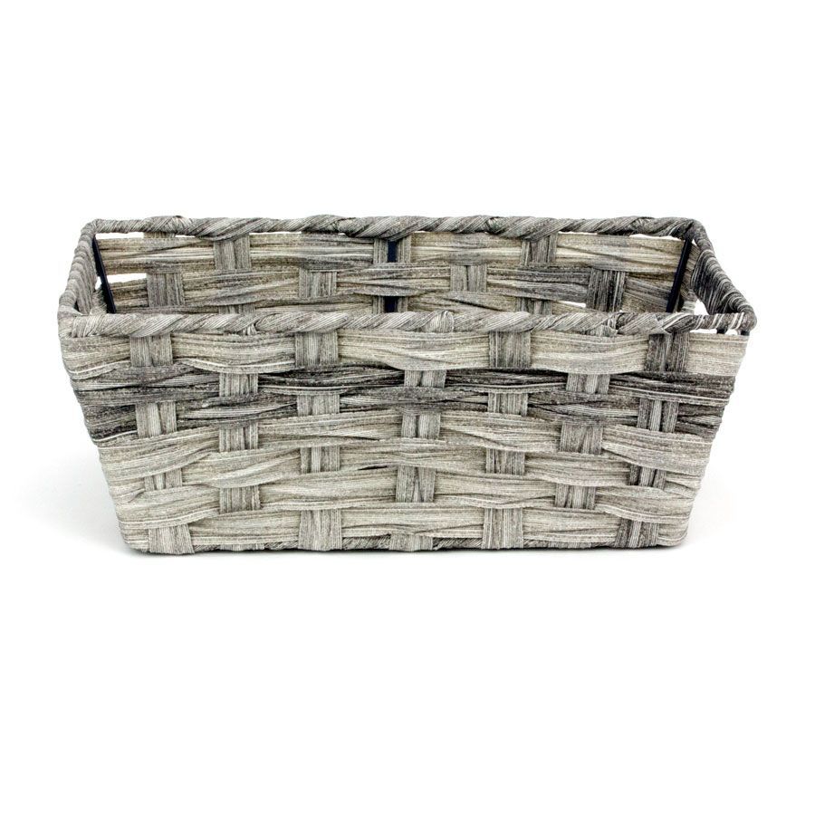Jasper Storage Basket Grey | Storage | Home Storage & Living