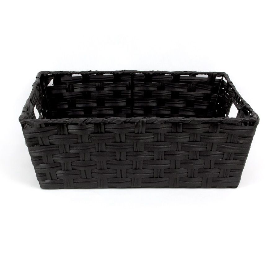 Kaia Storage Basket Black | Storage | Home Storage & Living