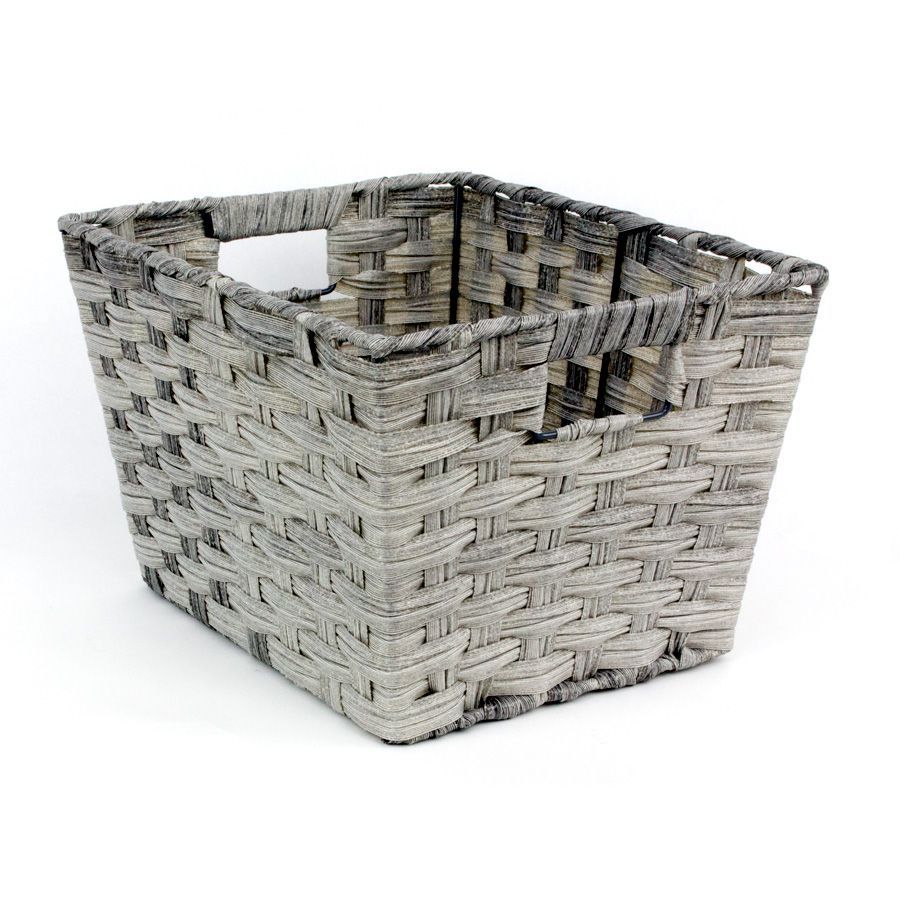 Kenu Storage Basket Grey - Set of 2 | Storage | Home Storage & Living