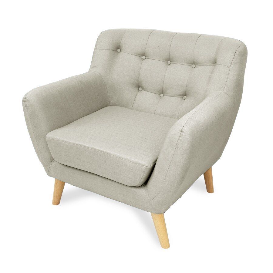 Sally 1 Seat Armchair Beige | Furniture| Home Storage & Living