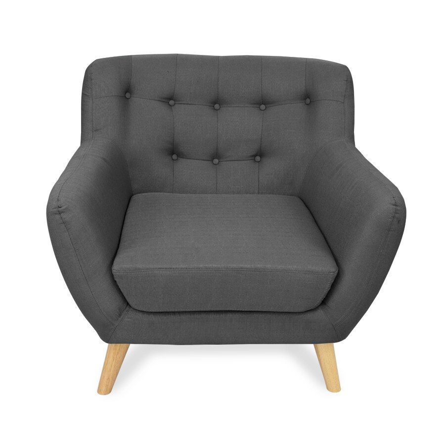Sally 1 Seat Armchair Grey | Furniture| Home Storage & Living