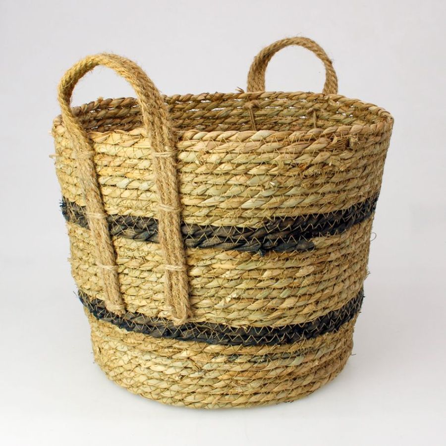 Seagrass Rope Storage Basket Natural Large | Home Storage & Living