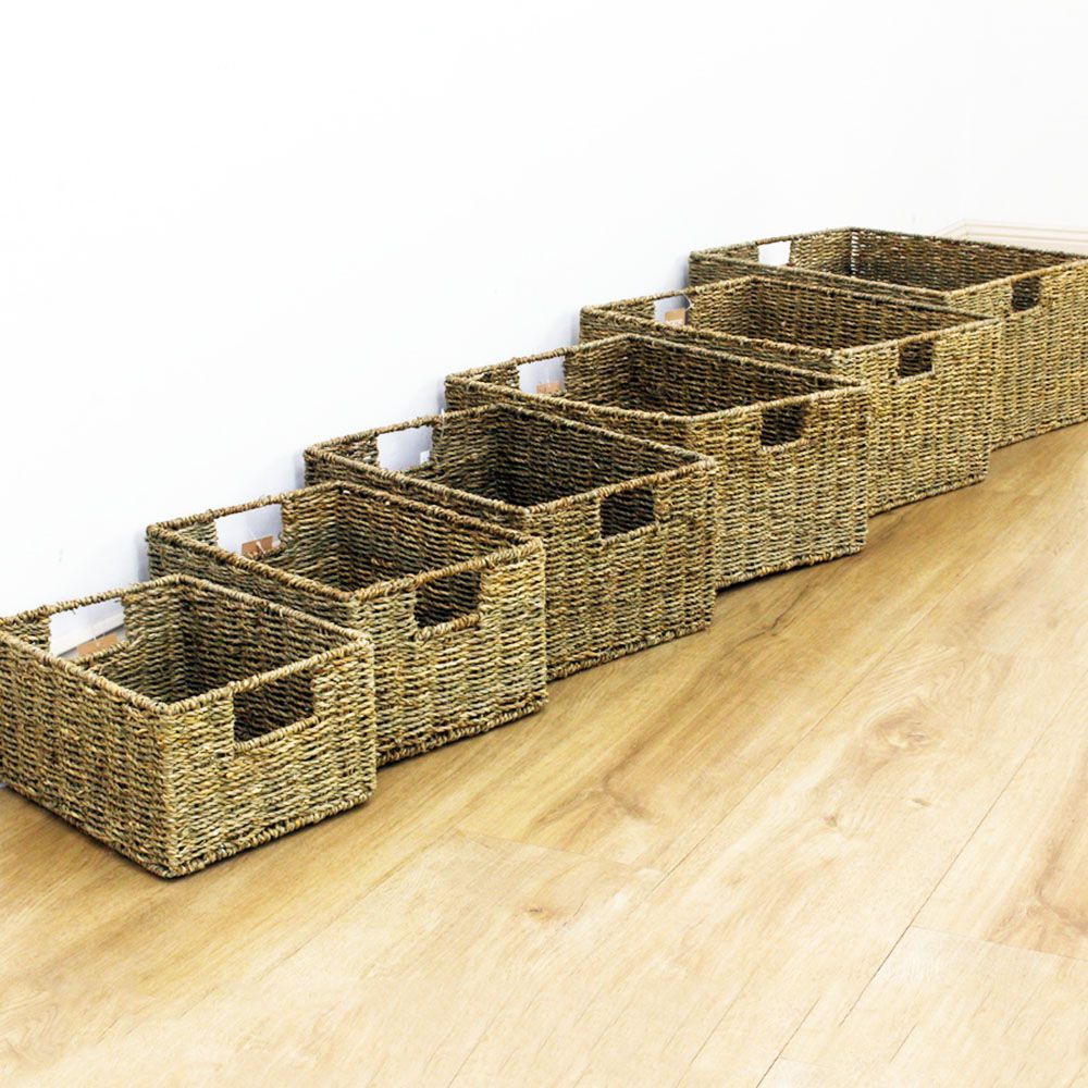 Seagrass Storage Basket Large | Storage | Home Storage & Living