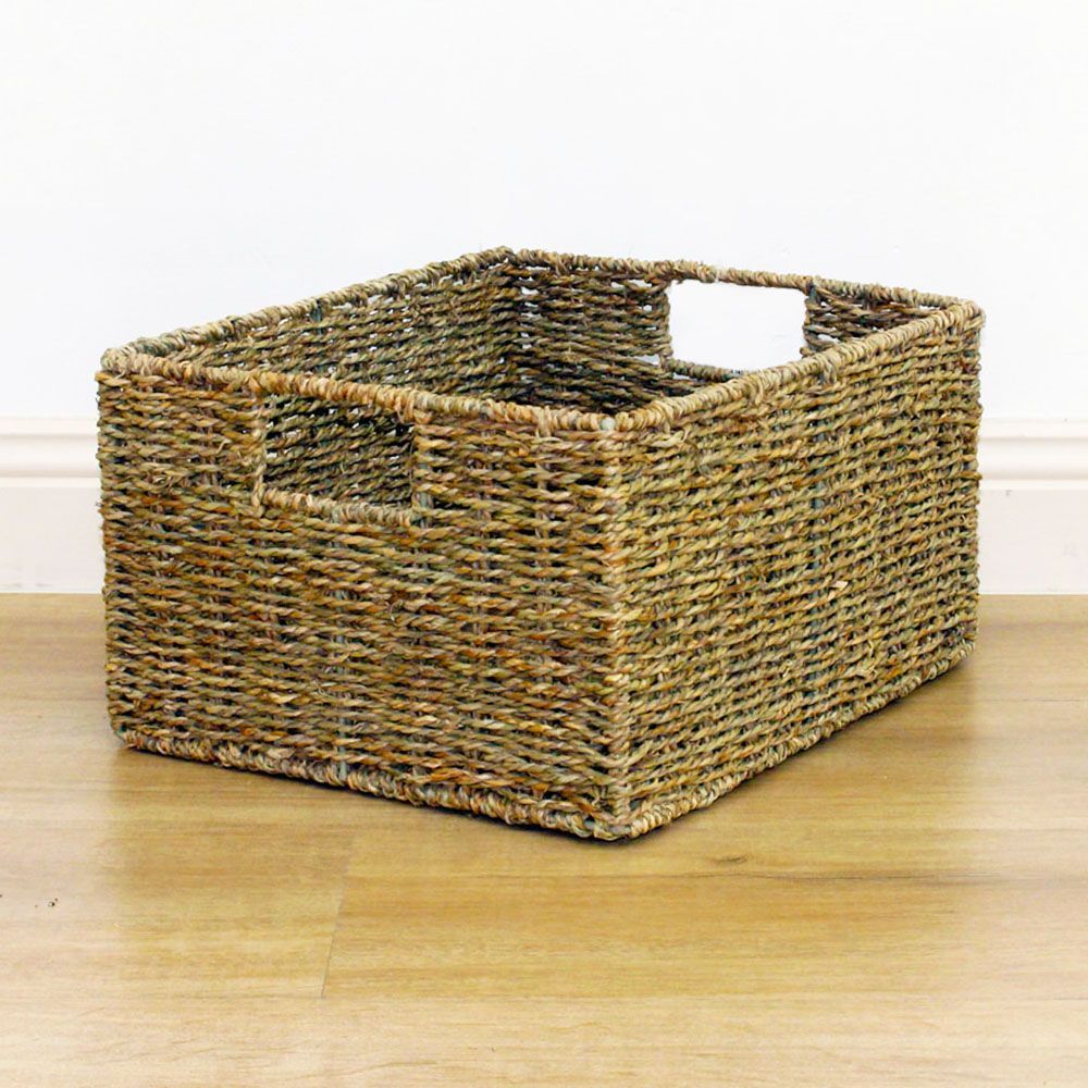 Seagrass Storage Basket Small | Storage | Home Storage & Living