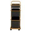 Bamboo Storage Rack With Wheels 3 Tier| Home Storage | Home Storage & Living
