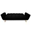 Claire Sofa Bed Black| Furniture| Home Storage & Living