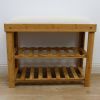 Bamboo Bench With 2 Tier Shoe Storage | Home Storage | Home Storage & Living