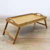 Bamboo Folding Tray Table | Furniture | Home Storage & Living