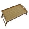 Bamboo Folding Tray Table | Furniture | Home Storage & Living