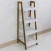 Bamboo Ladder Box Shelving Unit 4 Tier | Furniture | Home Storage & Living