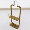 Bamboo Shower Caddy | Furniture | Home Storage & Living