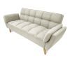 Claire Sofa Bed Beige | Furniture| Home Storage & Living