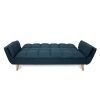 Claire Sofa Bed Dark Teal | Furniture| Home Storage & Living