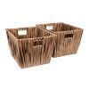 Hudson Storage Basket Brown - Set of 2 | Storage | Home Storage & Living