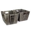Hudson Storage Basket Grey - Set of 2 | Storage | Home Storage & Living