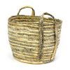 Jade Storage Basket Natural Large | Home Storage & Living