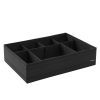 Kloset Soft Storage Compartment Black 44 x 34 x 11cm | Home Storage & Living