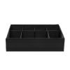 Kloset Soft Storage Compartment Black 44 x 34 x 11cm | Home Storage & Living