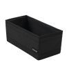 Kloset Soft Storage Rectangle Black 2 Pack 28 x 14 x 13cm | Home Storage & Living