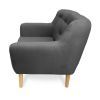 Sally 1 Seat Armchair Grey | Furniture| Home Storage & Living