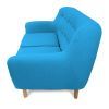 Sally 2 Seat Armchair Aqua Blue | Furniture| Home Storage & Living