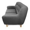 Sally 2 Seat Armchair Grey | Furniture| Home Storage & Living
