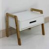 Wooden Shelving Unit with Drawer 1 Tier | Furniture | Home Storage & Living